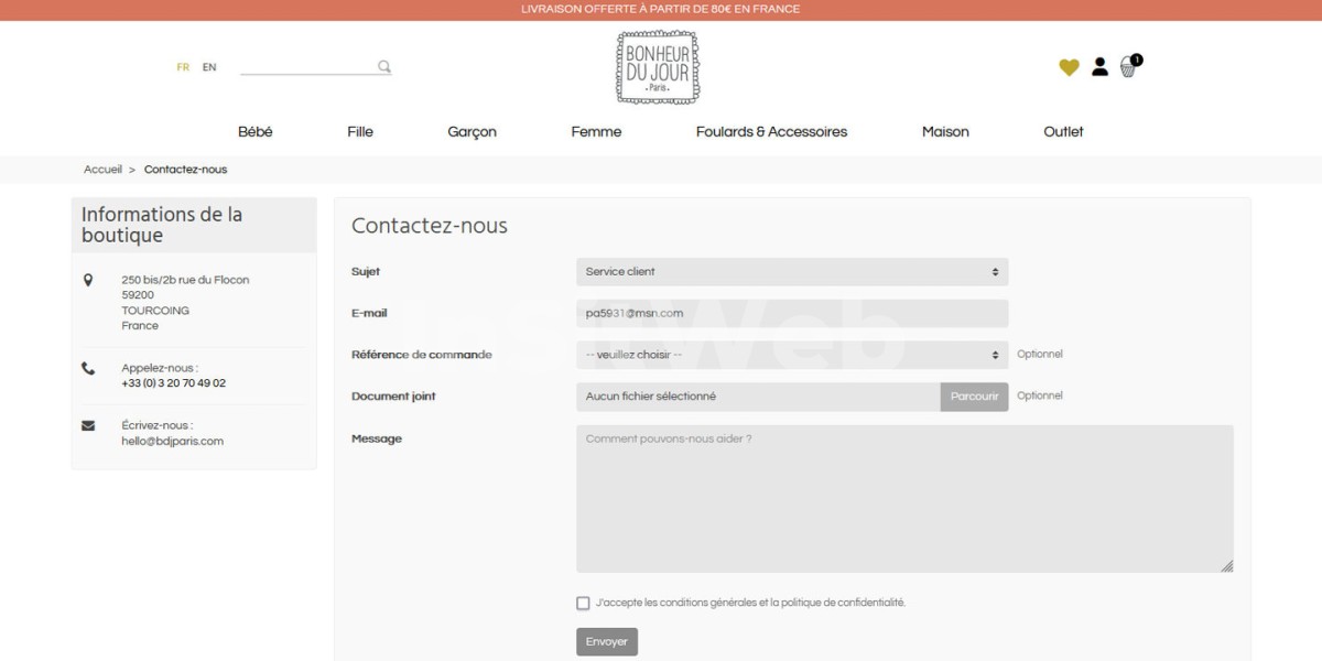 insitweb nos derniers sites internet bonheurdujourparis 08