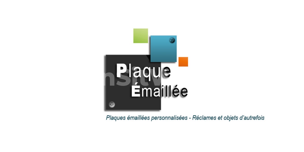 insitweb nos derniers sites internet plaque emaillee 01